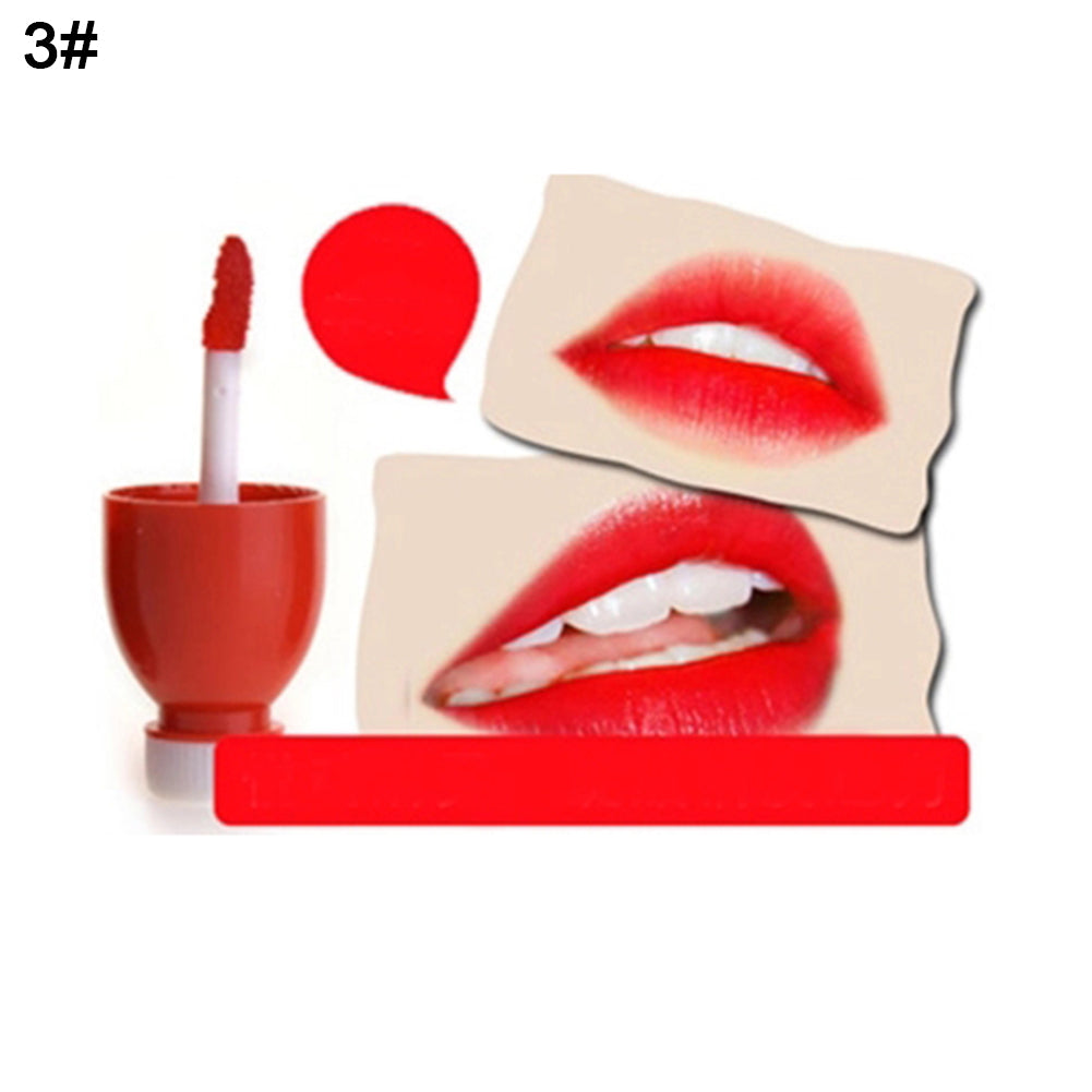 Liquid Lipstick Long Lasting Moisturizing Lip Tint Gloss Women Cosmetic Makeup