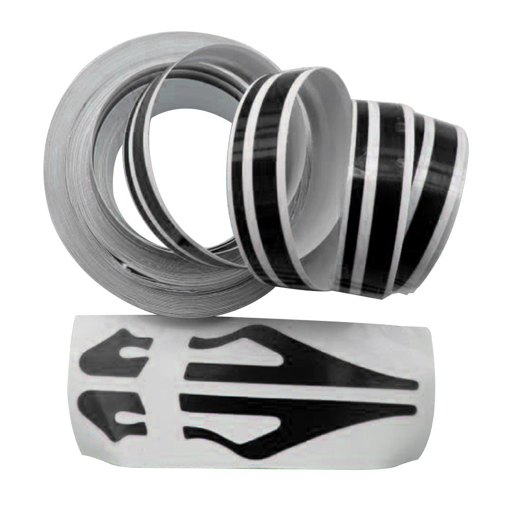 Graphics Car Waist Line Sticker Stripe Door Hood Side Skirt Decal Decoration