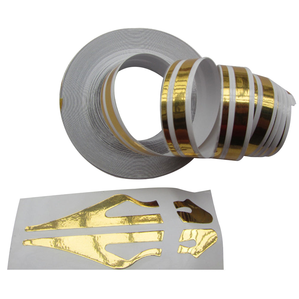 Graphics Car Waist Line Sticker Stripe Door Hood Side Skirt Decal Decoration