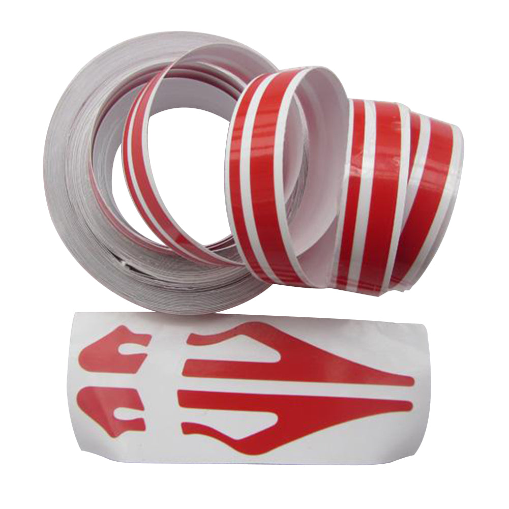 Graphics Car Waist Line Sticker Stripe Door Hood Side Skirt Decal Decoration