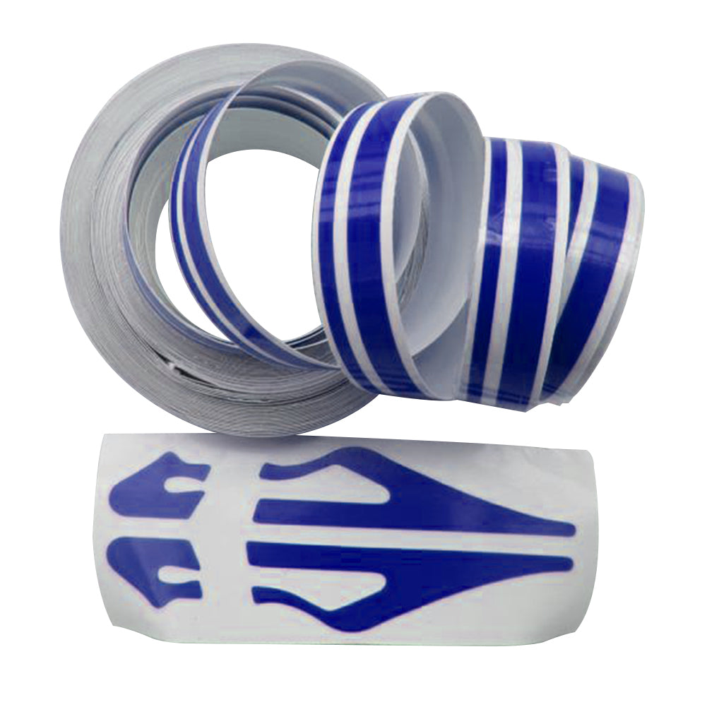 Graphics Car Waist Line Sticker Stripe Door Hood Side Skirt Decal Decoration