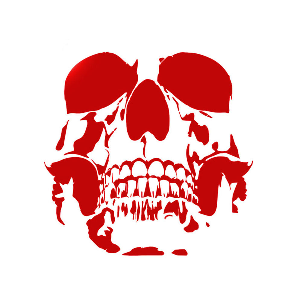 Lovely Skull Pattern Windows Styling Decorative Stickers Auto Decal Decoration