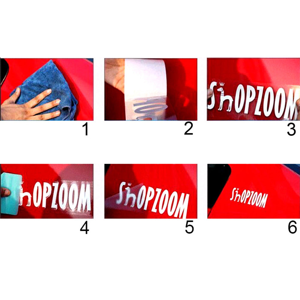 Girl Boy No Smoking Waterproof Car Styling Stickers Vehicle Decal Decoration