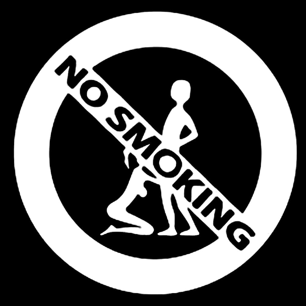 Girl Boy No Smoking Waterproof Car Styling Stickers Vehicle Decal Decoration