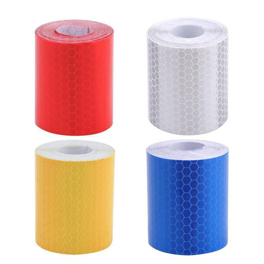 1m x 5cm Reflective Safety Warning Conspicuity Tape Film Car Body Sticker