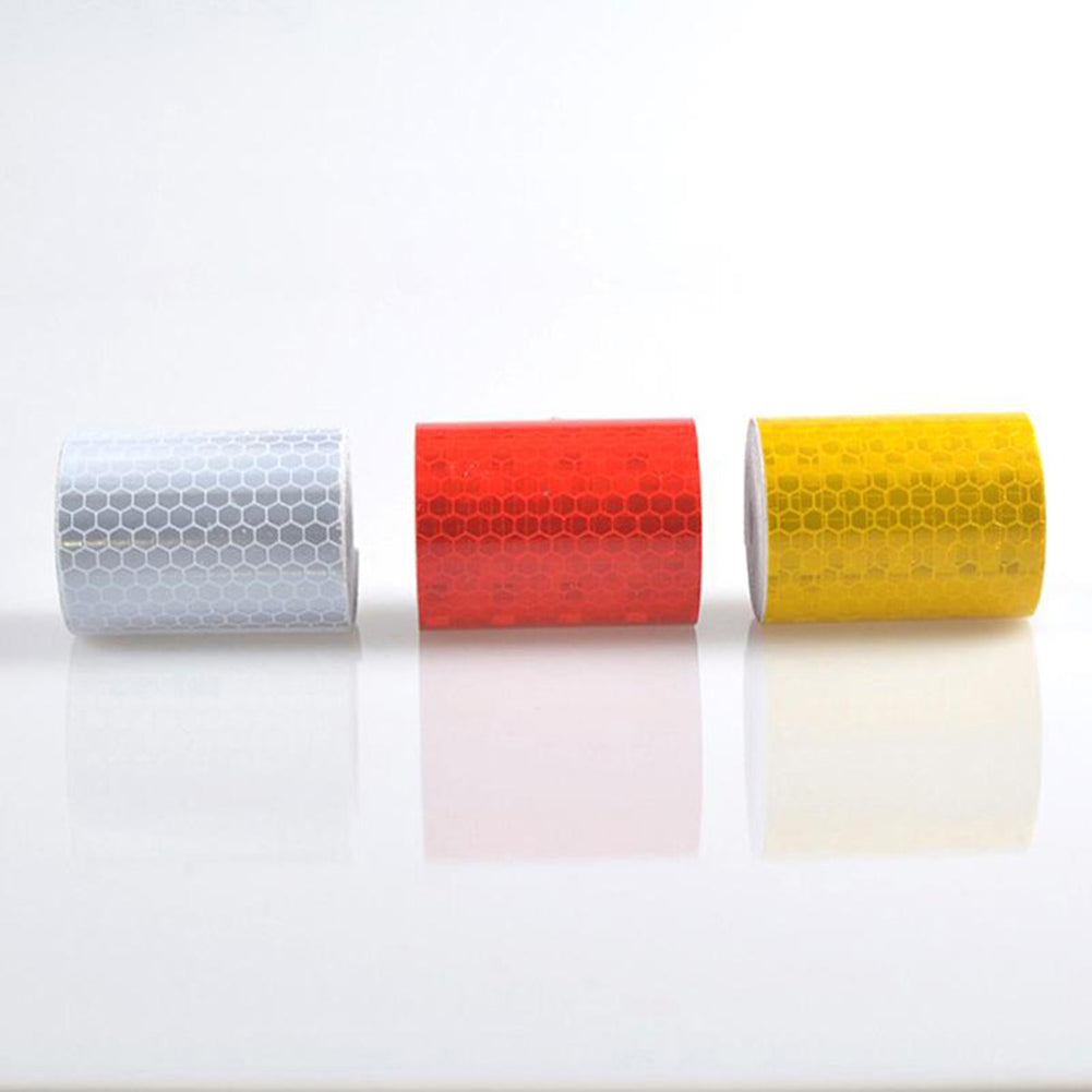 1m x 5cm Reflective Safety Warning Conspicuity Tape Film Car Body Sticker