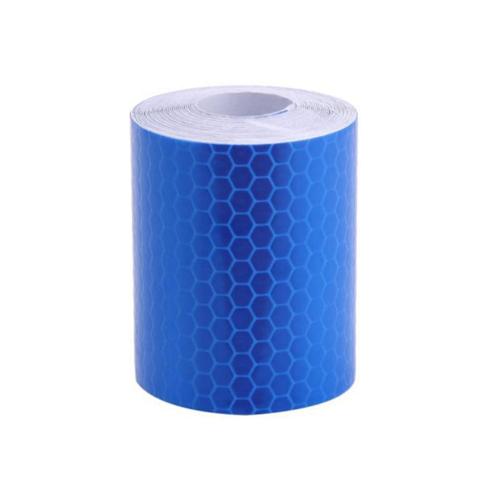 1m x 5cm Reflective Safety Warning Conspicuity Tape Film Car Body Sticker