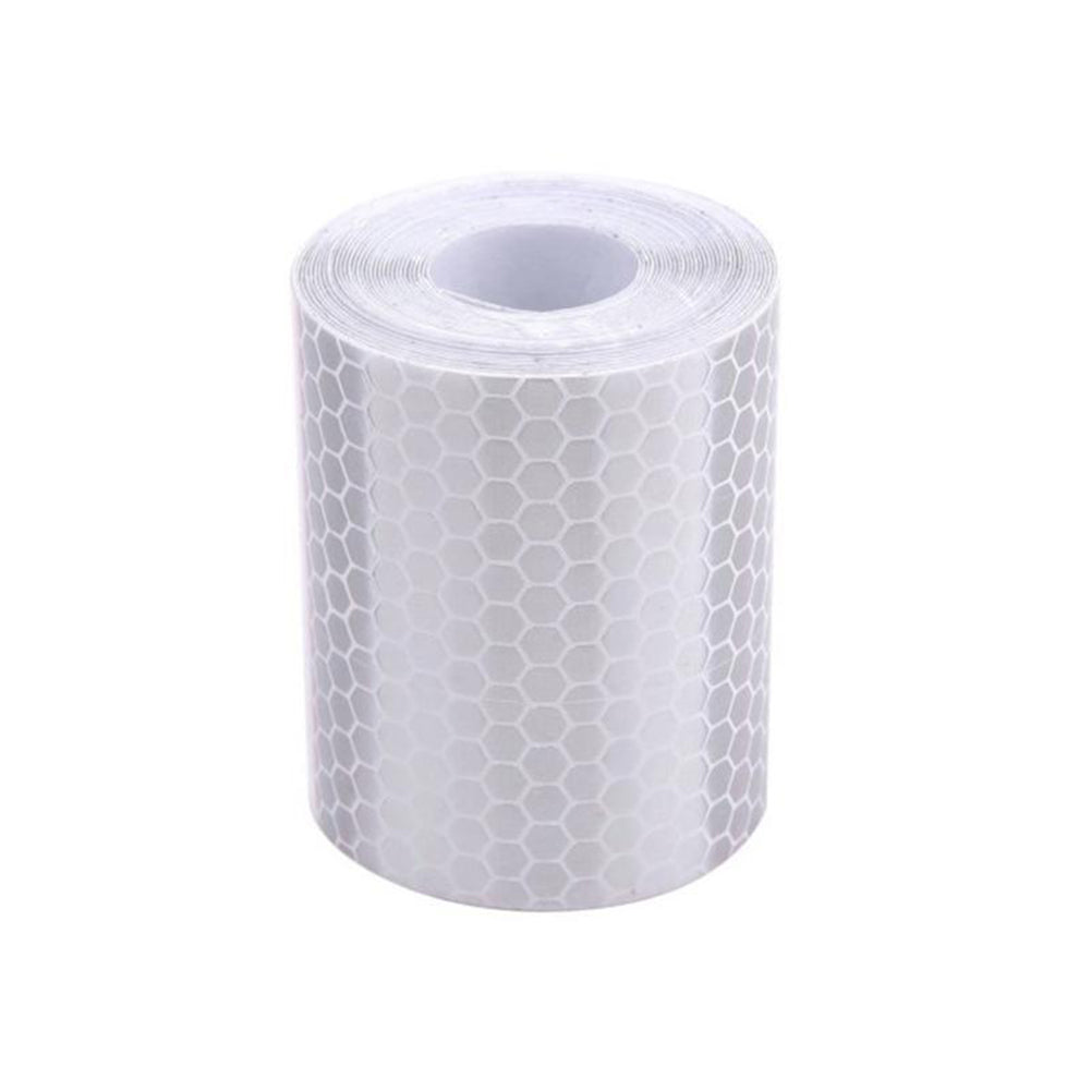 1m x 5cm Reflective Safety Warning Conspicuity Tape Film Car Body Sticker