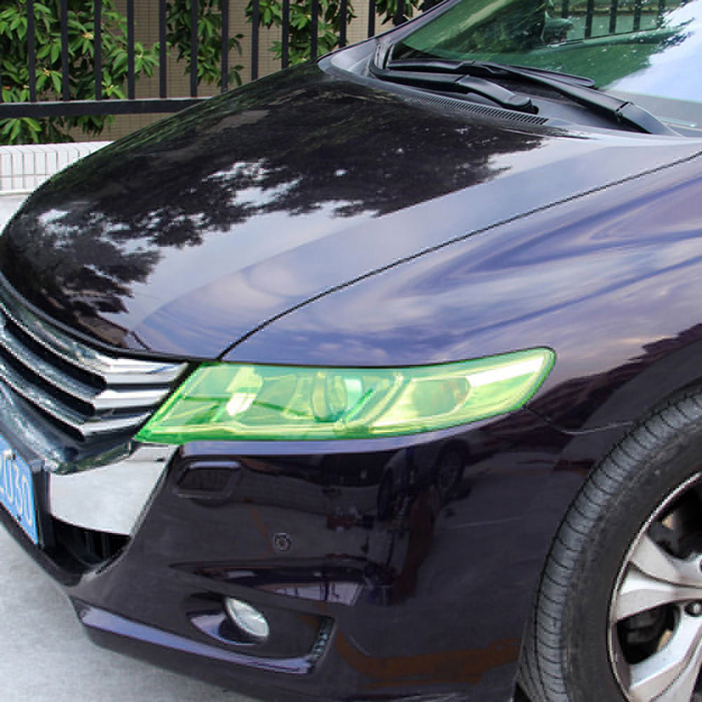 30x120cm Auto Car Headlight Fog Light Tint Change Color Film Sticker Decor