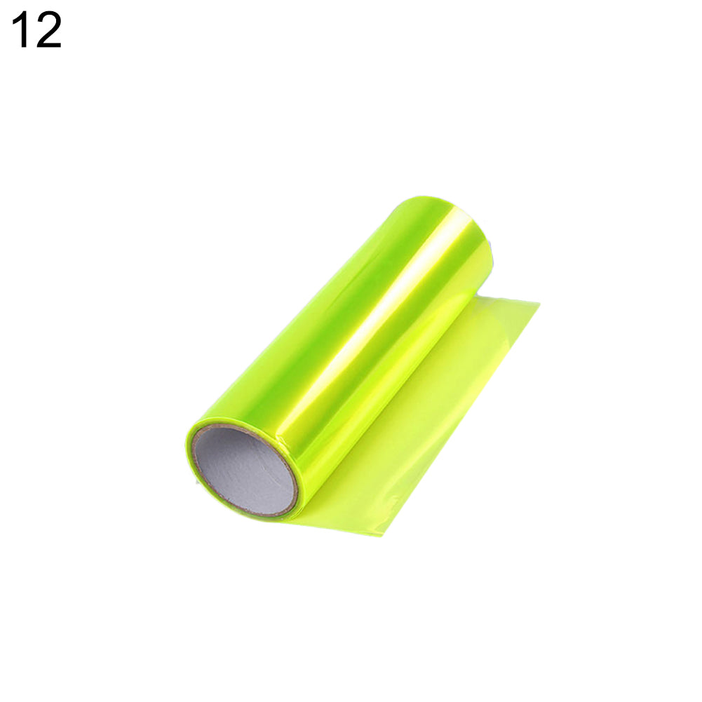 30x120cm Auto Car Headlight Fog Light Tint Change Color Film Sticker Decor