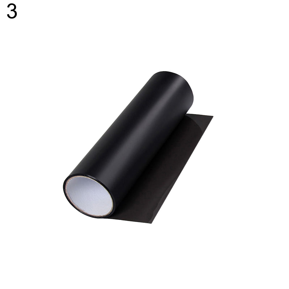 30x120cm Auto Car Headlight Fog Light Tint Change Color Film Sticker Decor