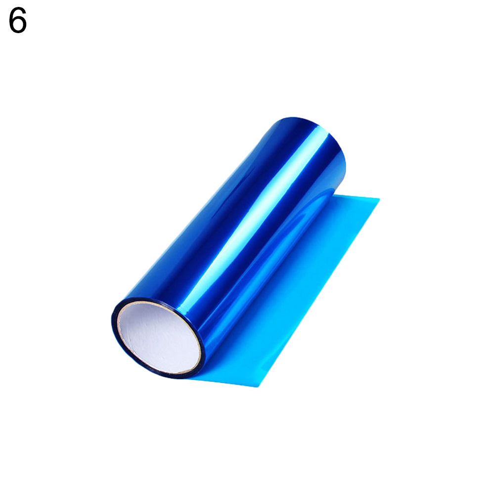 30x120cm Auto Car Headlight Fog Light Tint Change Color Film Sticker Decor
