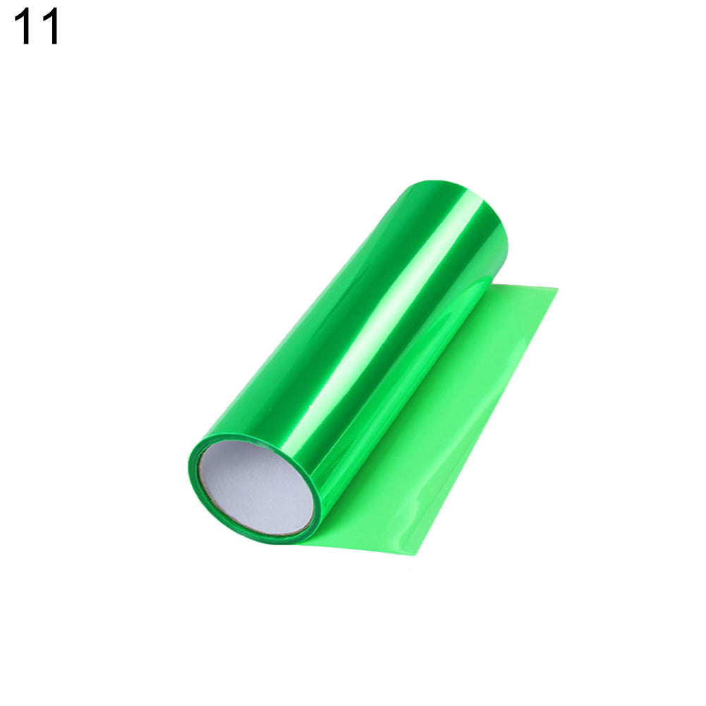30x120cm Auto Car Headlight Fog Light Tint Change Color Film Sticker Decor