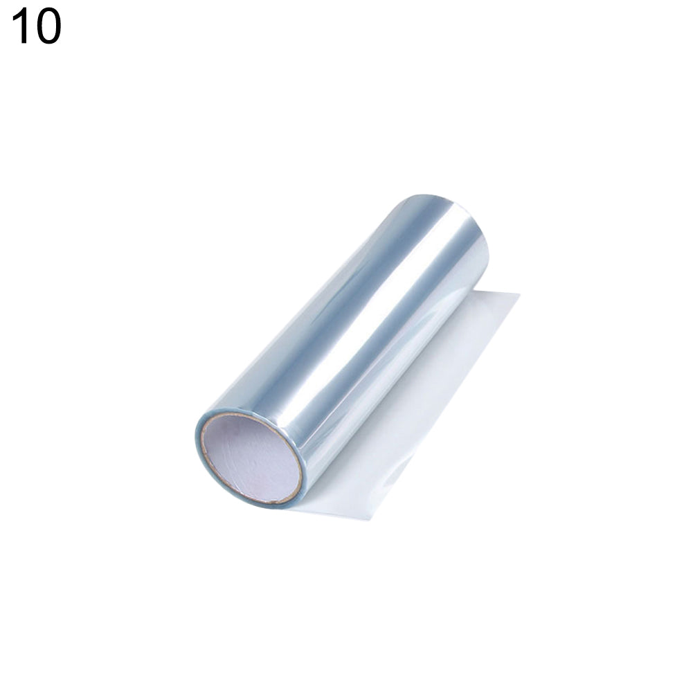 30x120cm Auto Car Headlight Fog Light Tint Change Color Film Sticker Decor