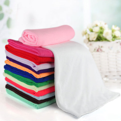 Large Micro Fiber Drying Washcloth Shower Cleaning Travel Beach Bath Towel