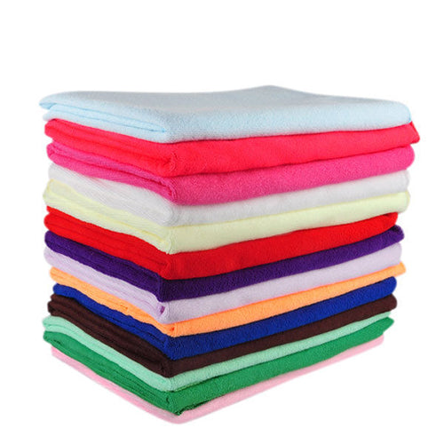 Large Micro Fiber Drying Washcloth Shower Cleaning Travel Beach Bath Towel