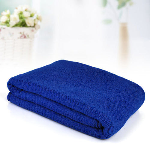 Large Micro Fiber Drying Washcloth Shower Cleaning Travel Beach Bath Towel