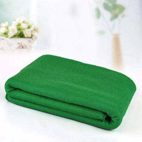 Large Micro Fiber Drying Washcloth Shower Cleaning Travel Beach Bath Towel