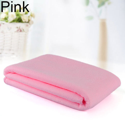 Large Micro Fiber Drying Washcloth Shower Cleaning Travel Beach Bath Towel