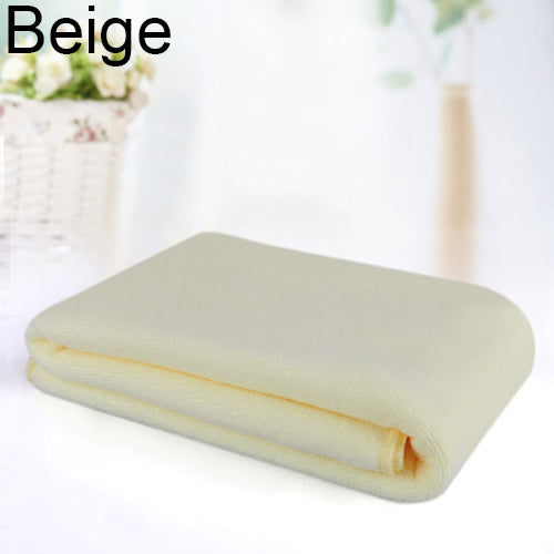 Large Micro Fiber Drying Washcloth Shower Cleaning Travel Beach Bath Towel