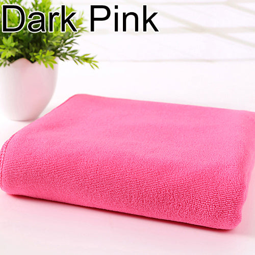 Large Micro Fiber Drying Washcloth Shower Cleaning Travel Beach Bath Towel