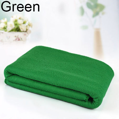Large Micro Fiber Drying Washcloth Shower Cleaning Travel Beach Bath Towel