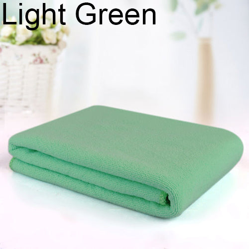 Large Micro Fiber Drying Washcloth Shower Cleaning Travel Beach Bath Towel