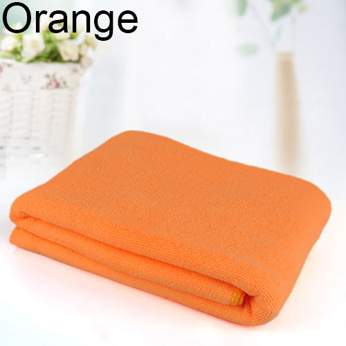 Large Micro Fiber Drying Washcloth Shower Cleaning Travel Beach Bath Towel