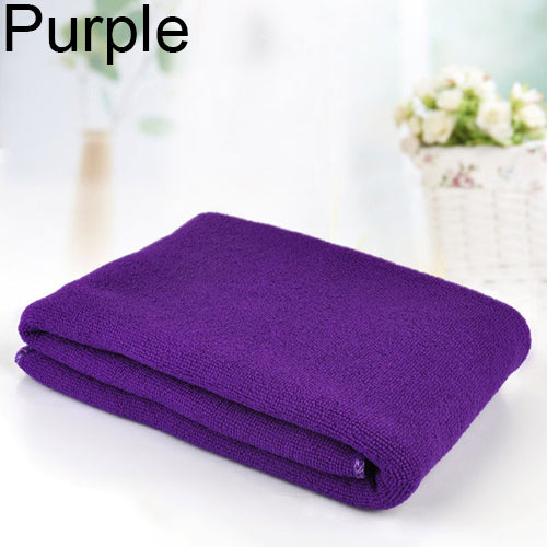 Large Micro Fiber Drying Washcloth Shower Cleaning Travel Beach Bath Towel