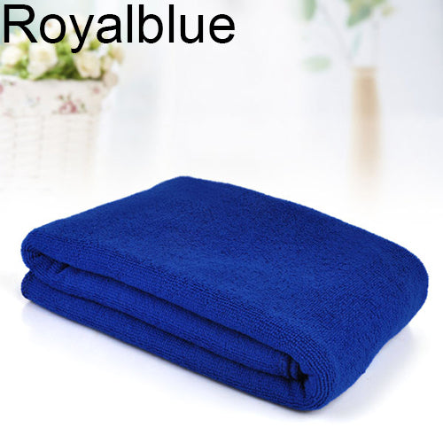 Large Micro Fiber Drying Washcloth Shower Cleaning Travel Beach Bath Towel