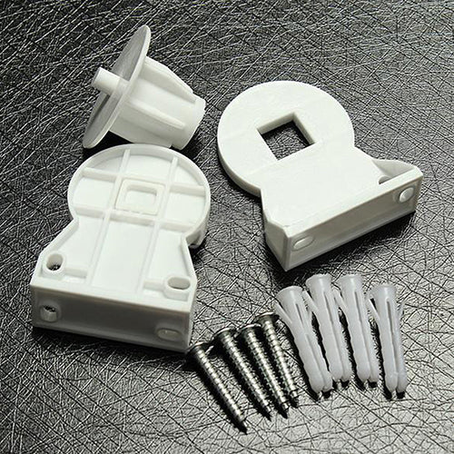 Roller Blind Shade Cluth Bracket Bead Chain Repair Parts Set for 25mm Tube