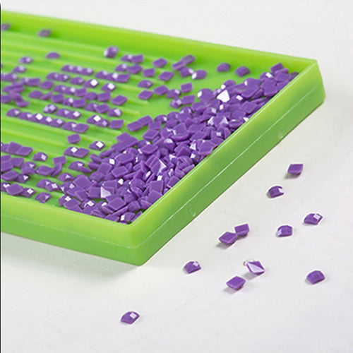 Romantic Cherry Blossom Tree 5D Resin Diamond Embroidery Painting Wall Decor