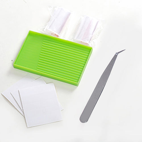 Romantic Cherry Blossom Tree 5D Resin Diamond Embroidery Painting Wall Decor