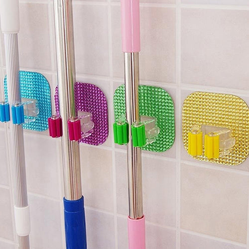 Creative Home Furnishing Tool Daily Necessities Multi-functional Seamless Mop Hook