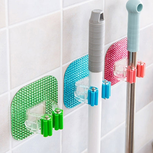 Creative Home Furnishing Tool Daily Necessities Multi-functional Seamless Mop Hook