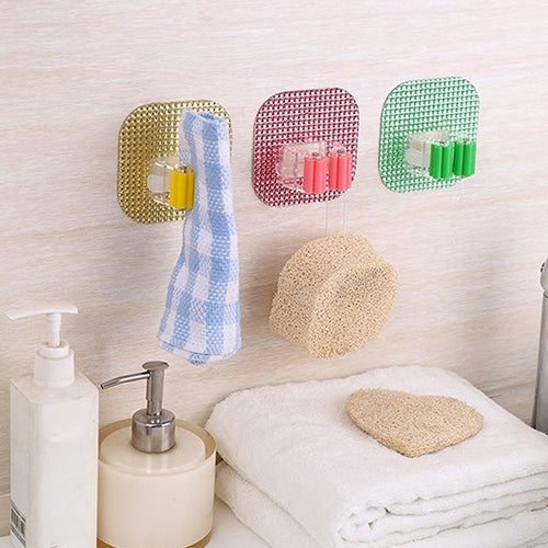 Creative Home Furnishing Tool Daily Necessities Multi-functional Seamless Mop Hook