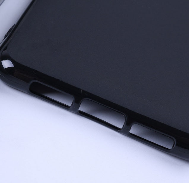 Anti-Knock Soft TPU Case For Sharp Cell Phone Cover With Black White Colors