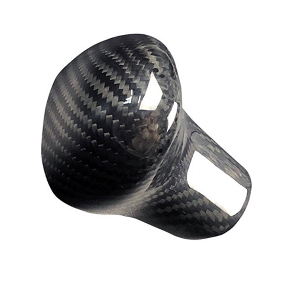 Carbon Fiber Shift Knob Head Cover for Audi Old Model A4/A5/A6/A7/Q3/Q5/Q7
