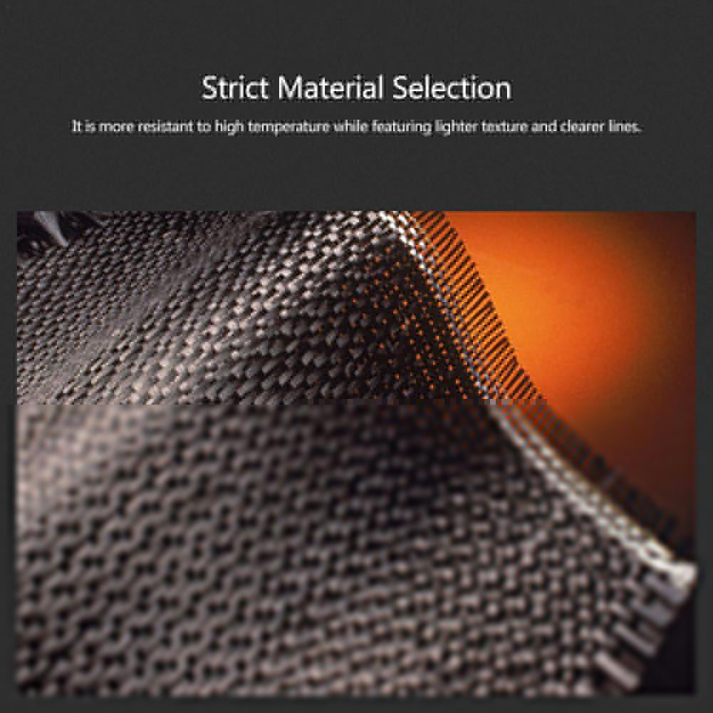 Carbon Fiber Shift Knob Head Cover for Audi Old Model A4/A5/A6/A7/Q3/Q5/Q7