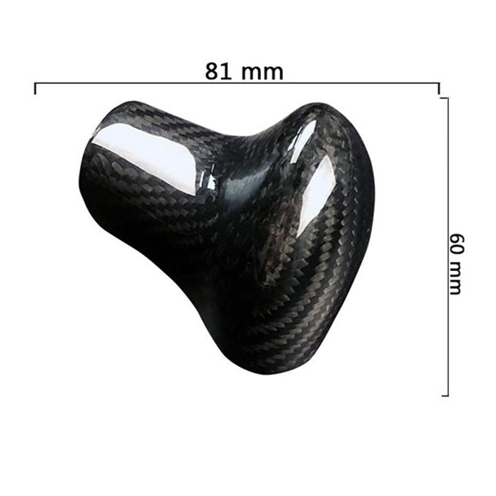 Carbon Fiber Shift Knob Head Cover for Audi Old Model A4/A5/A6/A7/Q3/Q5/Q7