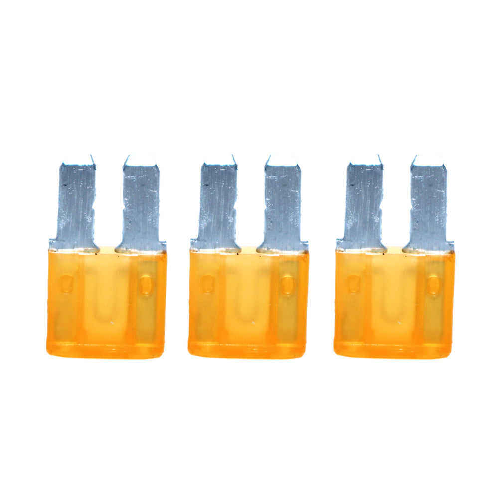 15Pcs/Set Micro2 ATR Automotive Car Fuses Assorted 5A 7.5A 10A 15A 20A