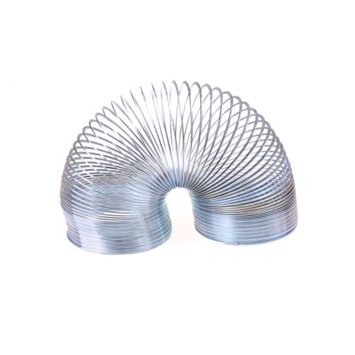 Mini Funny Metal Rainbow Spring Stress-Relieve Copper Magic Slinky Toys