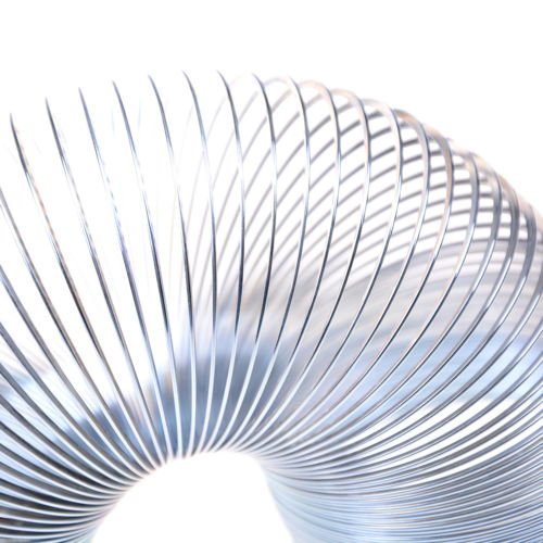 Mini Funny Metal Rainbow Spring Stress-Relieve Copper Magic Slinky Toys