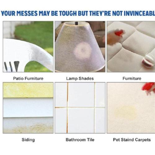 Multifunctional Effervescent Spray Cleaner V Clean Spot Home Tool 1/5/10 Sets