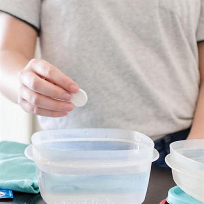 Multifunctional Effervescent Spray Cleaner V Clean Spot Home Tool 1/5/10 Sets