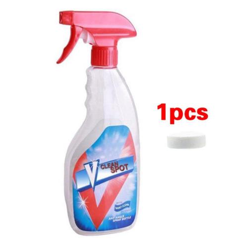 Multifunctional Effervescent Spray Cleaner V Clean Spot Home Tool 1/5/10 Sets