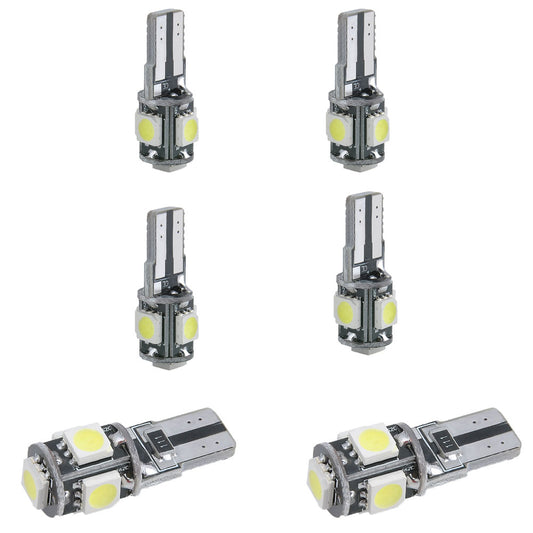 Universal 12V 5 SMD LED Light Bulb Car Vehicle Door License Plate Mounted Lamp