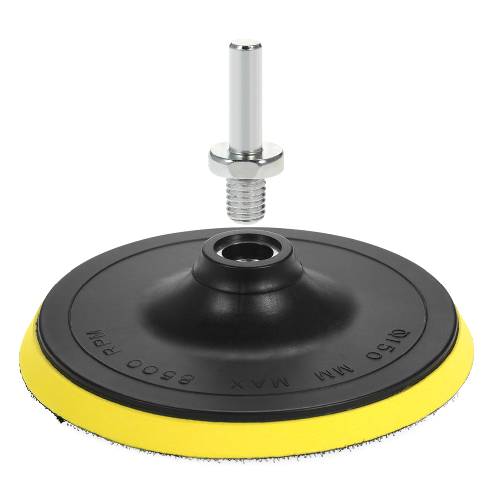 7Pcs Car 6Inch Auto Polishing Pads Waxing Buffing Sponge Sander Sealing Glaze