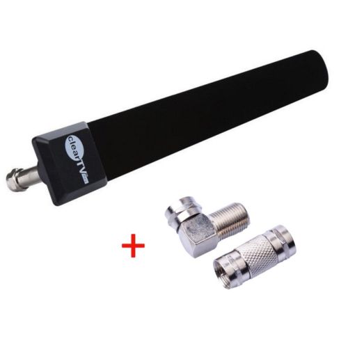 Indoor Clear TV Key HDTV FREE TV Digital Antenna Ditch Cable Receive Satellite