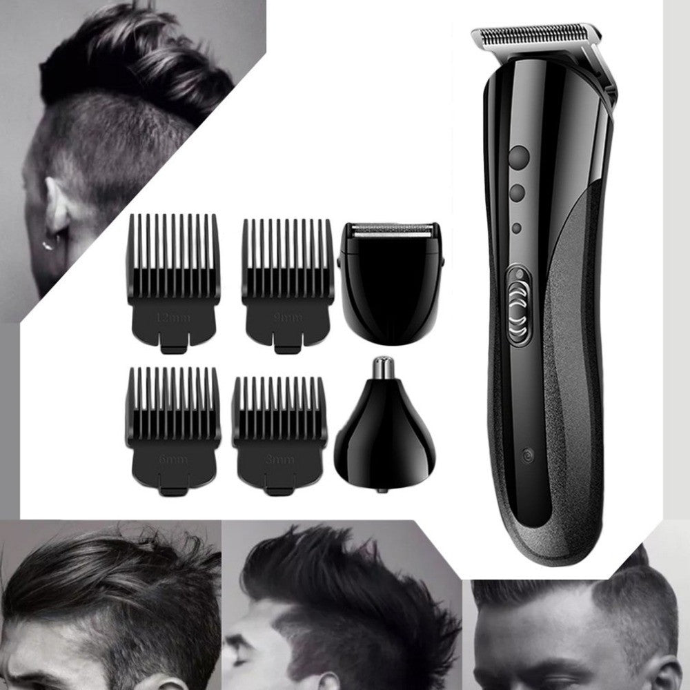 Multifunctional Hair Trimmer Rechargeable Electric Nose Hair Clipper Professional Electric Razor Beard Shaver